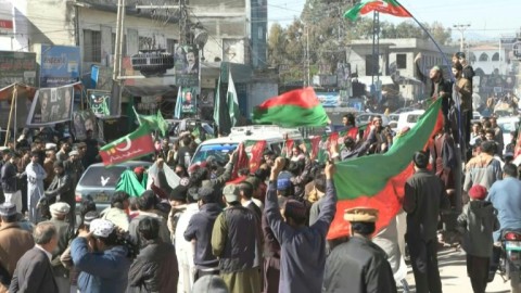 Pakistan votes in violence-hit election with Imran Khan in jail