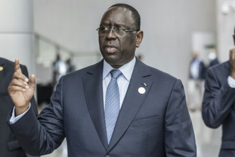 President Macky Sall announced he was postponing the February 25 vote just hours before campaigning was set to begin