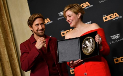 Greta Gerwig did not address the Oscars controversy