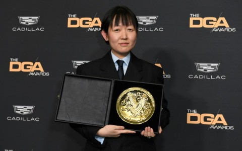The DGA prize for best movie from a first-time filmmaker went to Celine Song's 'Past Lives'