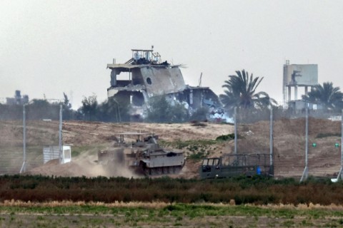 Ground offensive on Rafah would be 'unfathomable catastrophe' says WHO