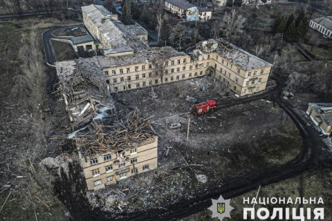 Russian rockets hit a hospital in Selydove, killing at least three people, Ukrainian officials said