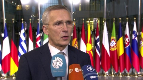 US aid blockage having 'impact' on Ukraine: NATO chief