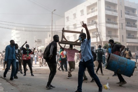 Three people have been killed during demonstrations against the delay