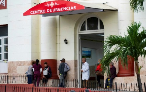 Cuban doctors often have to buy their own stethoscopes and equipment