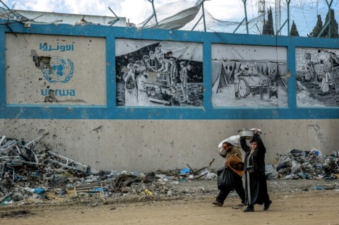 Israel has called for the head of UNRWA to step down after claims a Hamas tunnel had been discovered under its evacuated headquarters
