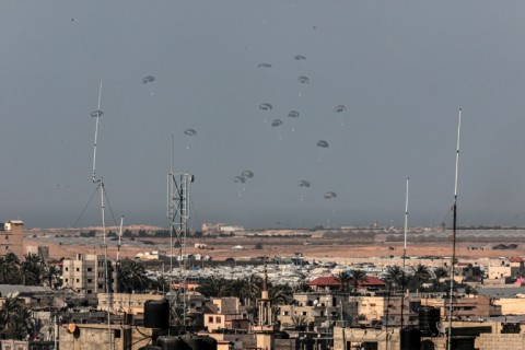 Since the war began, hundreds of thousands of Gazans have been displaced 