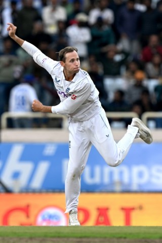 England's Tom Hartley took nine wickets on debut