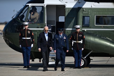 US President Joe Biden is making his second visit to the US-Mexico border since taking office 