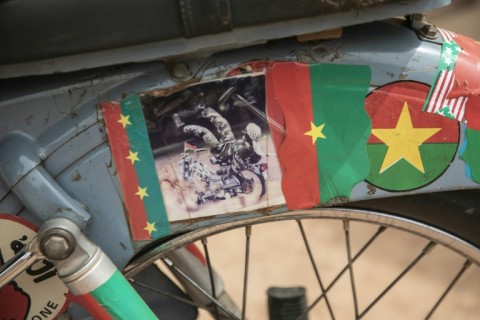 In a country plagued by road accidents, some residents are irritated by the risks Ouedraogo takes