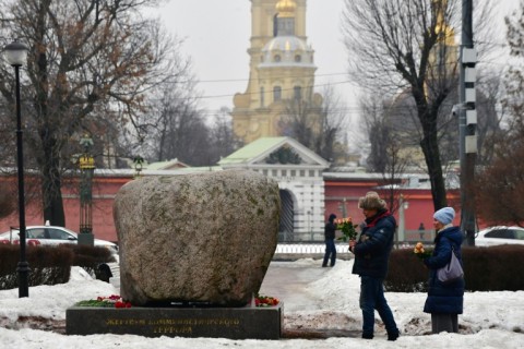 Putin, who famously never referred to the opposition leader by name, has so far remained silent on Navalny's death