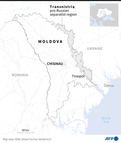 Moldova and the breakaway region of Transnistria