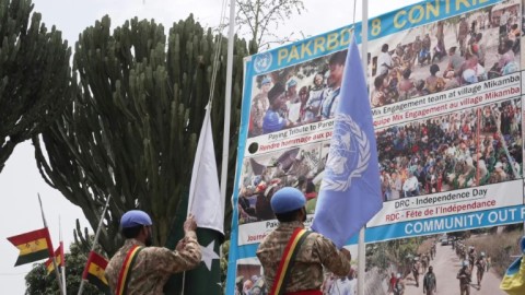 UN peacekeepers begin pullout from war-torn east DR Congo
