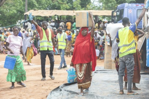 The UN's migration agency IOM says almost 70,000 people have fled their homes between February 8 to 27