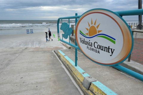 Florida's Volusia County is home to New Smyrna Beach, a shorefront town inauspiciously known as the 'shark bite capital of the world'
