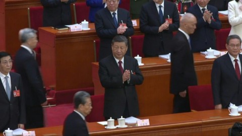 China's National People's Congress starts in Beijing