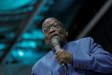 Former South African president Jacob Zuma is campaigning for the May 29 general elections at the head of a new opposition party, but it is not yet clear how much impact he will have on support for his former party, the ruling ANC