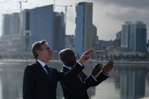 In January, US Secretary of State Antony Blinken visited the Angolan capital Luanda to tout US investment in African infrastructure, money that some analysts fear wll dry up under any future Trump administration 