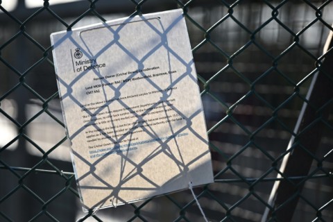 Asylum seekers have been moved out of hotels into former military bases