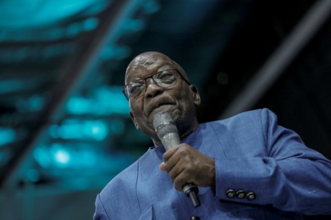 The partial bank freeze comes two months ahead of general elections in which Zuma hopes to relaunch his political career