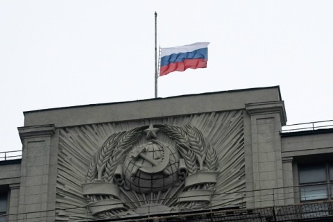 Putin named Sunday a day of national mourning in Russia