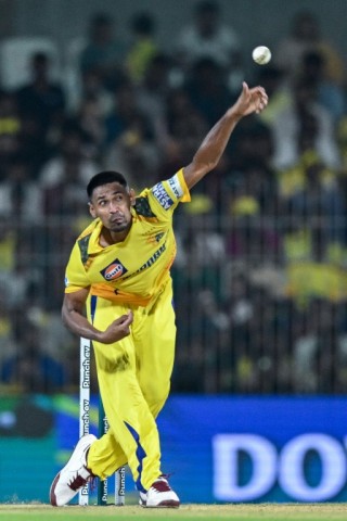 Four wickets: Chennai Super Kings' Mustafizur Rahman 