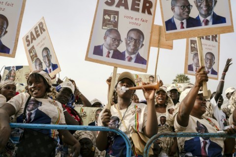 Amadou Ba, 62, Sall's hand-picked would-be successor, had urged people to vote 'for experience and competence'