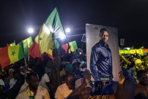 Although Faye is Sonko's deputy, he is only on the ballot because Sonko has been barred from standing