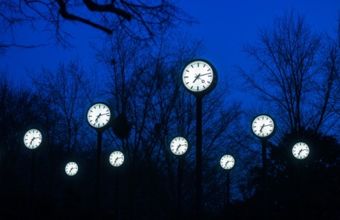 What time is it? That depends if you are looking at the Earth's rotation or atomic clocks