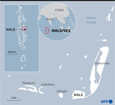 The Maldives 