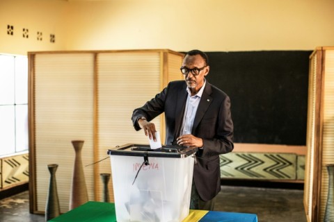 Kagame, who became president in 2000, has won every election with more than 90 percent of the vote