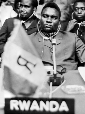 The genocide was unleashed after  president  Juvenal Habyarimana was killed when his plane was shot down on April 6, 1994 