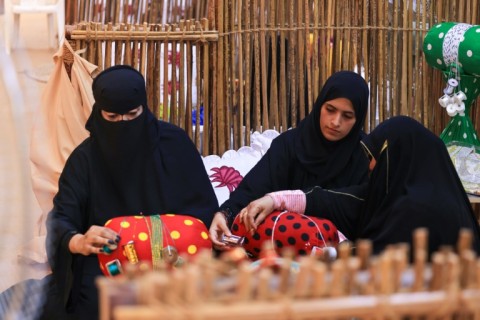 Abu Dhabi's Department of Culture and Tourism said authorities hope to support Al Talli by licensing certified experts to expand production and teaching