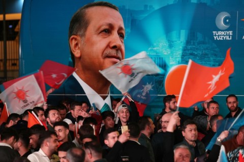 Erdogan said the elections were a 'turning point'