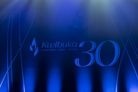 Commemorations are held at Kigali Arena on the 30th anniversary of the 1994 genocide