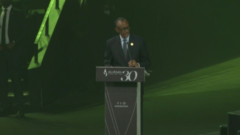 International community 'failed all of us' during genocide: Rwanda's Kagame