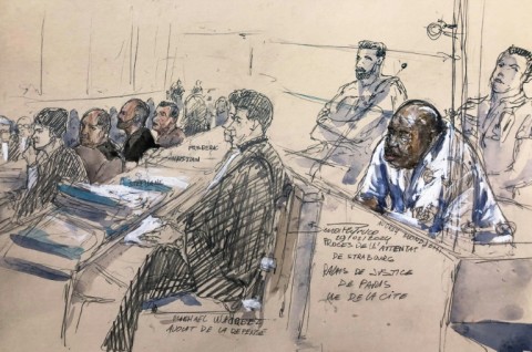 The trial got under way in February