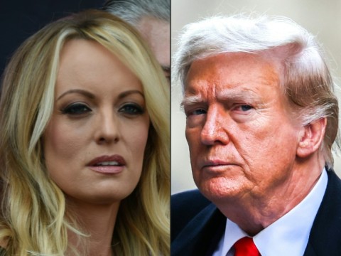 Donald Trump is accused over an alleged scheme to cover up an alleged sexual encounter with porn star Stormy Daniels so as not to doom his 2016 election
