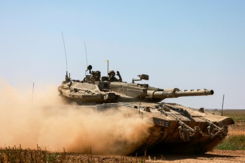 Israel's military has vowed the Iran tensions will not distract it from the ongoing war in Gaza
