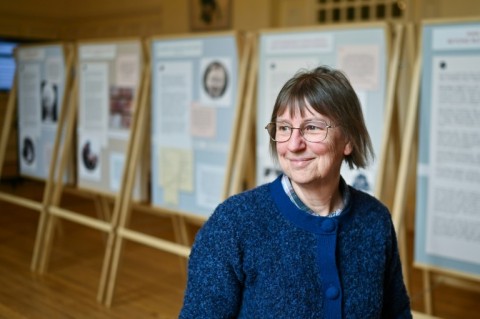 Former Newnham student and maths tutor Sally Waugh unearthed the link during research