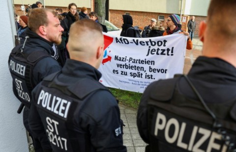 The Hoecke trial has caused an uproar in Germany
