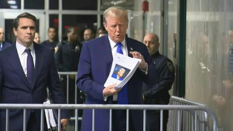 Trump allegedly paid 'hush money' to silence porn star Stormy Daniels ahead of the 2016 election