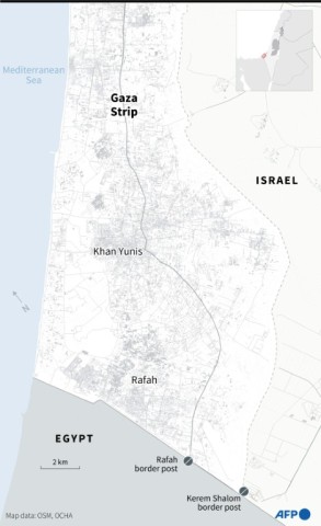 Southern Gaza Strip