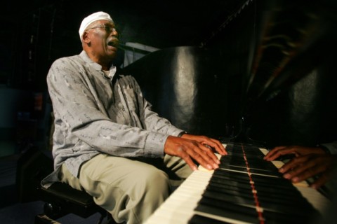 US jazz pianist Randy Weston, pictured in 2007, lived in Tangiers for five years, helping sculpt the sound of the city 