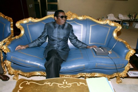 The father, Gnassingbe Eyadema, ruled Togo with an iron fist for 38 years