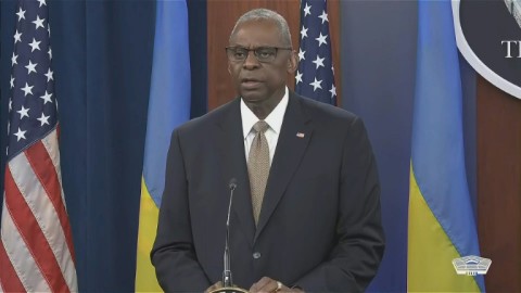 US defense chief announces $6 bn in security aid for Ukraine