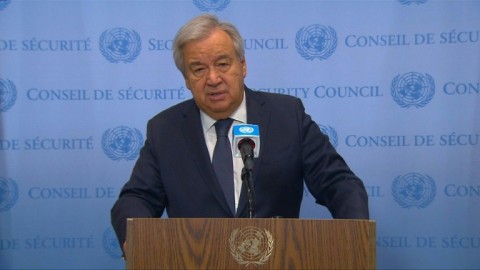 Israeli offensive on Rafah would be 'unbearable escalation': UN chief