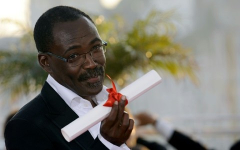 Chadian director Mahamat-Saleh Haroun won Chad's first ever prize at the Cannes film festival in 2010 for his feature 'A Screaming Man'