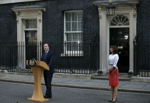 David Cameron resigned as prime minister in 2016 after failing to keep Britain in the European Union 