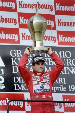 Senna won three Formula One titles